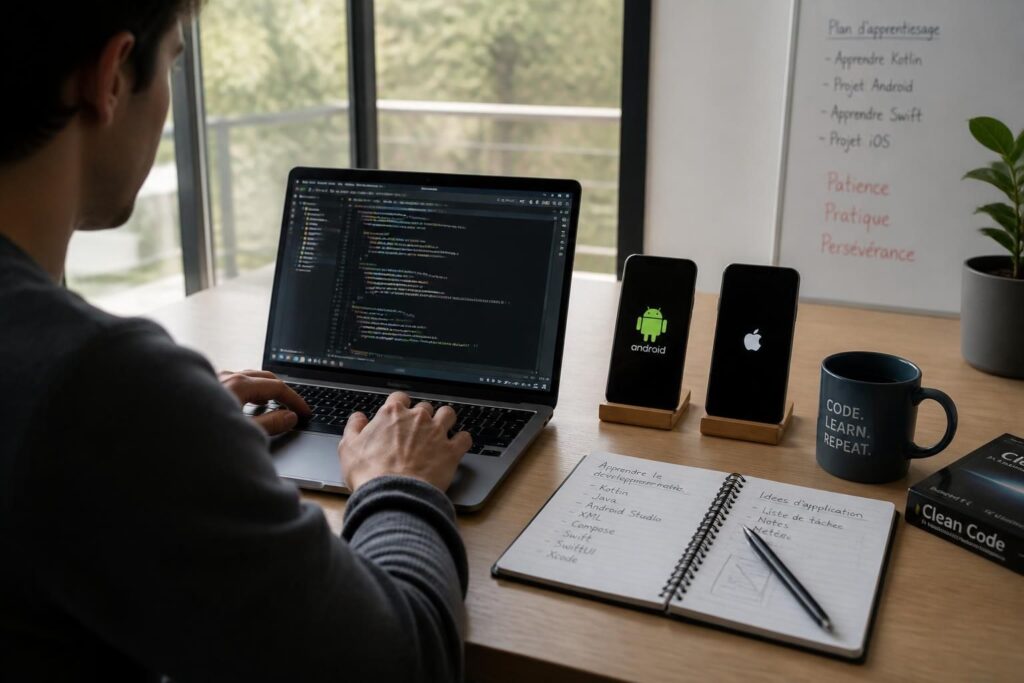 Apprendre le développement mobile : Android et iOS pour débuter