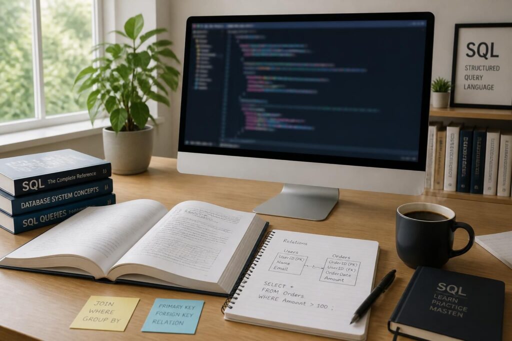 Bases de données : comprendre le SQL en douceur