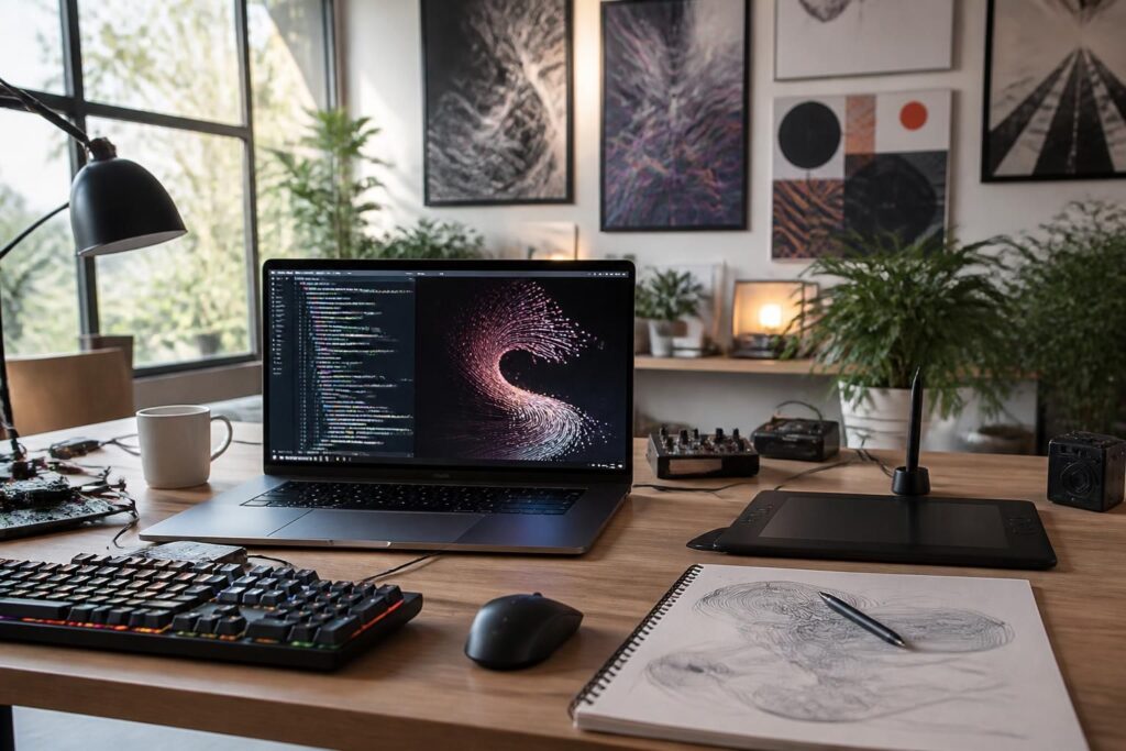 découvrez le creative coding et apprenez à créer de l'art génératif unique en combinant créativité et programmation. initiez-vous au code pour donner vie à vos idées artistiques.