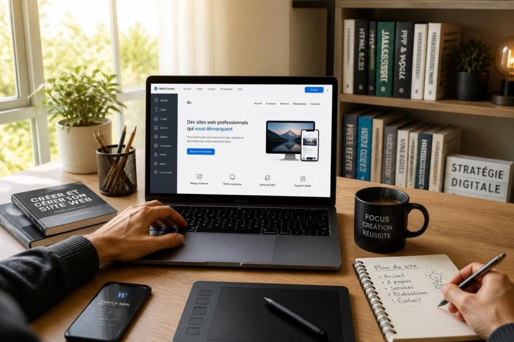 découvrez comment créer et gérer facilement un site web professionnel grâce à notre guide complet, adapté à tous les niveaux.