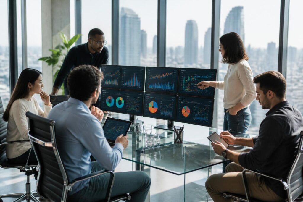 découvrez comment analyser et comprendre les données pour prendre des décisions éclairées grâce à des méthodes de data science et d'analyse avancée.
