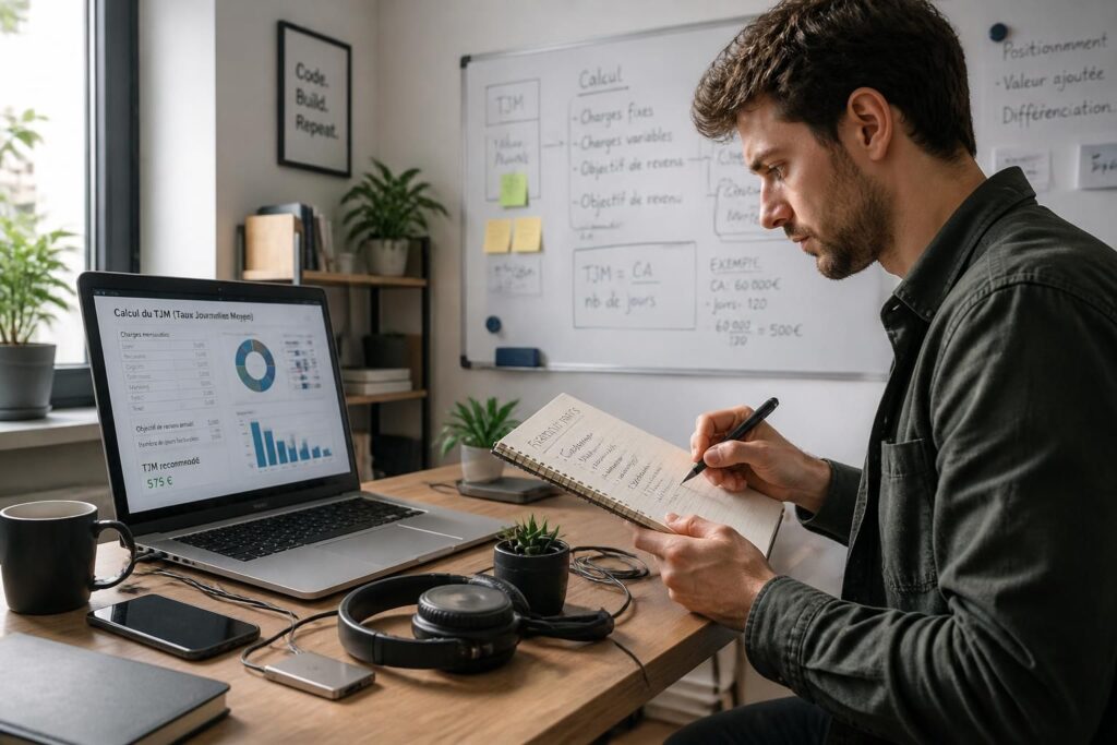 Fixer ses tarifs de freelance tech : la méthode