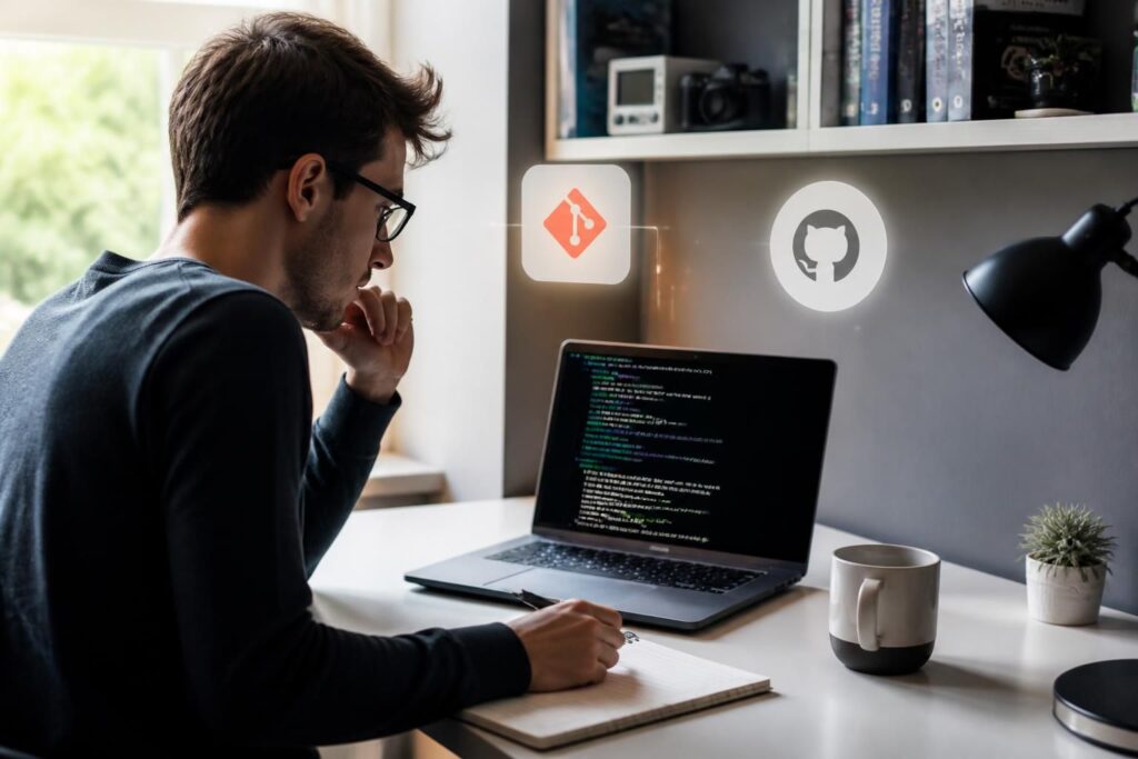 découvrez git et github expliqués simplement pour les débutants : apprenez à gérer vos projets, collaborer efficacement et maîtriser le contrôle de versions pas à pas.