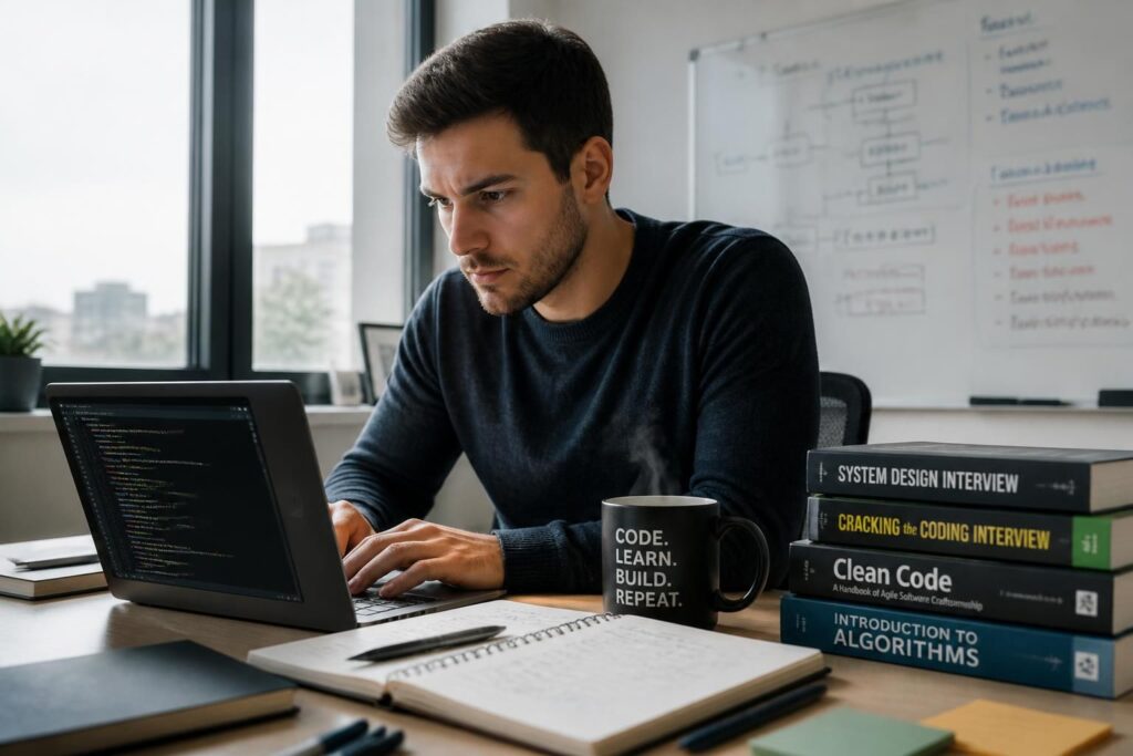 découvrez comment bien vous préparer à un entretien technique de développeur grâce à nos conseils pratiques et stratégies efficaces pour réussir votre entretien.