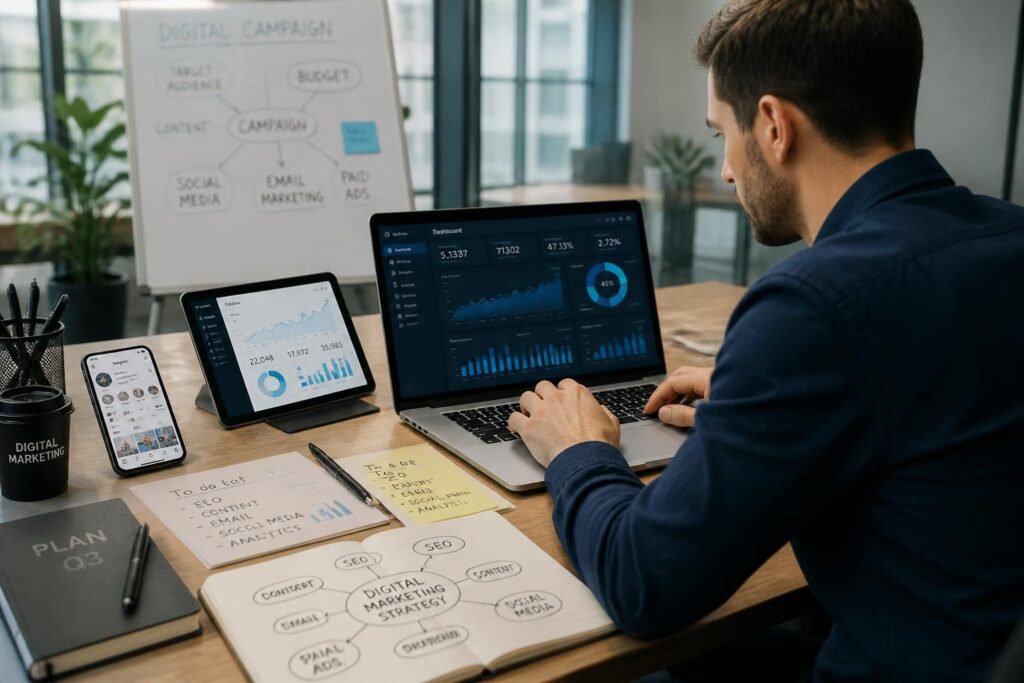 Marketing digital : les fondamentaux à maîtriser