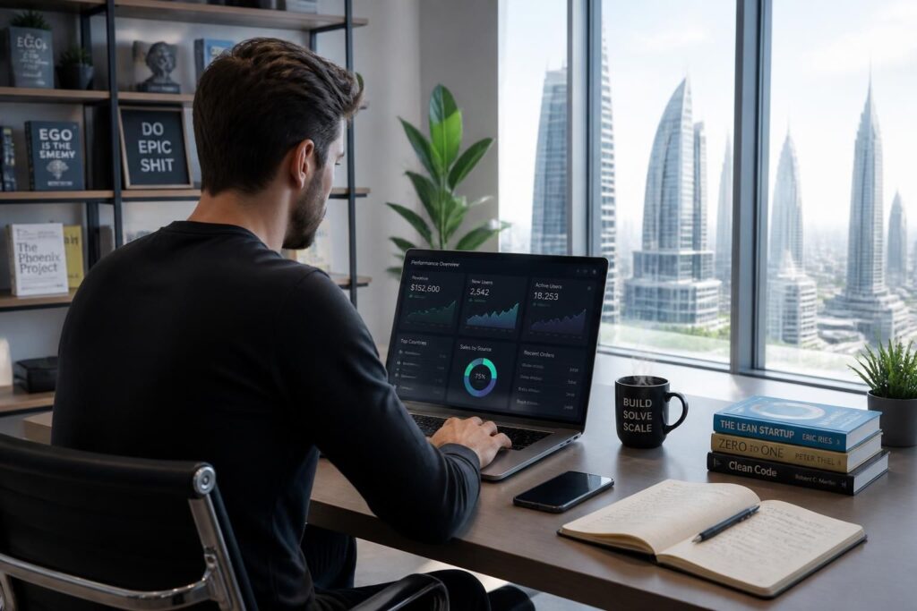 découvrez comment lancer un micro-saas rentable en solo, en développant et commercialisant votre logiciel de manière autonome pour maximiser vos gains.