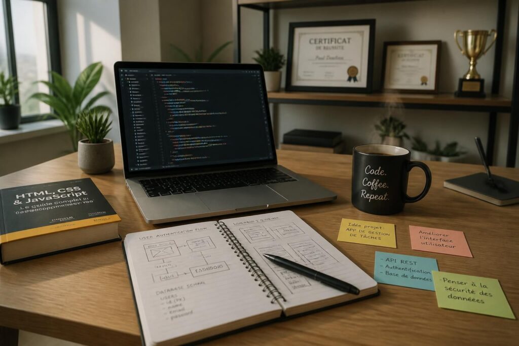 découvrez comment créer un portfolio de développeur efficace : quoi inclure pour séduire les recruteurs et mettre en valeur vos compétences techniques et projets.