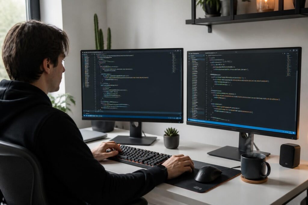 découvrez comment choisir votre premier langage de programmation entre python, javascript et d'autres options populaires, avec conseils et avantages pour bien démarrer en développement.
