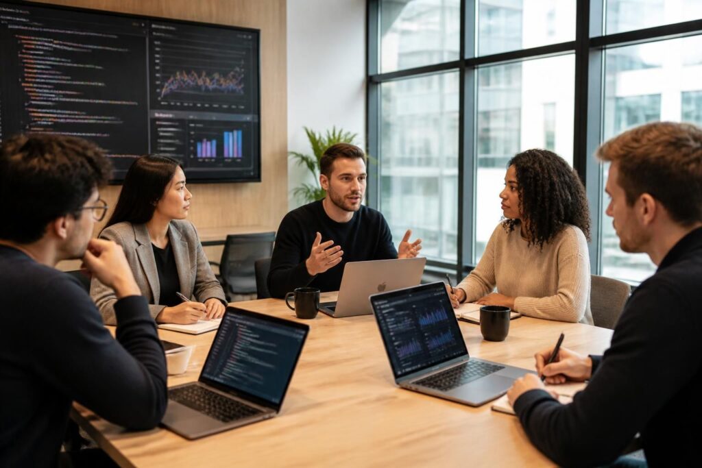 découvrez notre guide complet pour recruter un développeur efficacement. conseils pratiques, critères essentiels et étapes clés pour trouver le talent tech idéal pour votre entreprise.