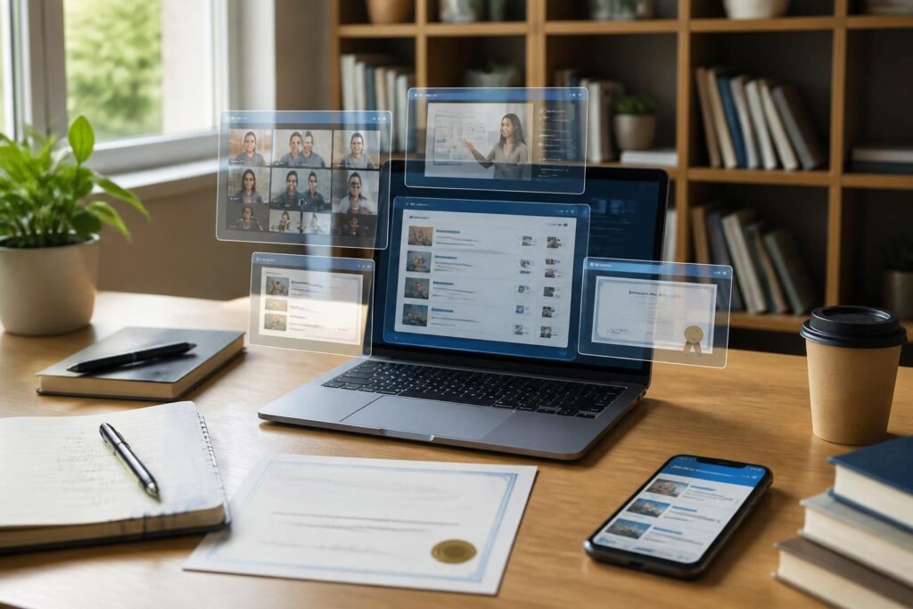 découvrez comment choisir la meilleure formation en ligne grâce à notre comparatif des mooc, plateformes et certifications pour booster vos compétences.