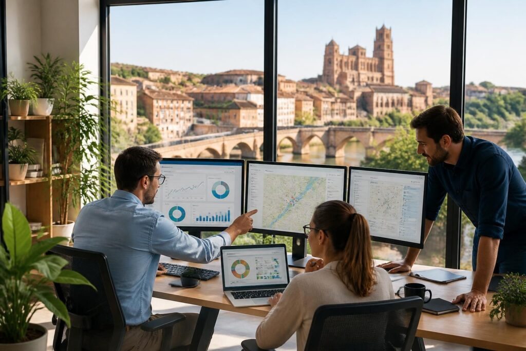 agence seo à albi spécialisée dans le référencement local pour augmenter votre visibilité en ligne et attirer plus de clients grâce à des stratégies personnalisées et efficaces.