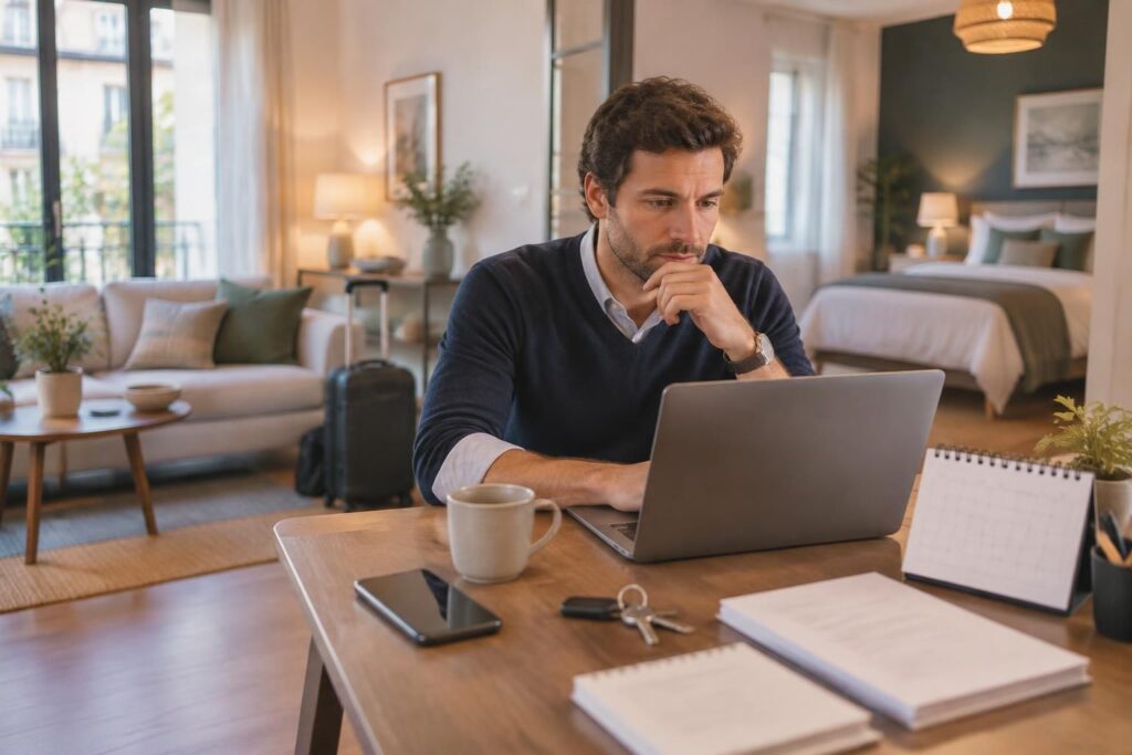 Airbnb professionnel : gérer sa location entre statut particulier et professionnel