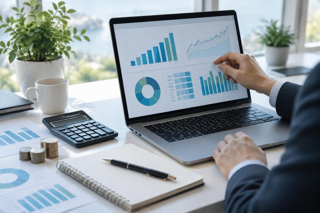 Compte de résultat prévisionnel Excel : modèles gratuits pour anticiper vos finances