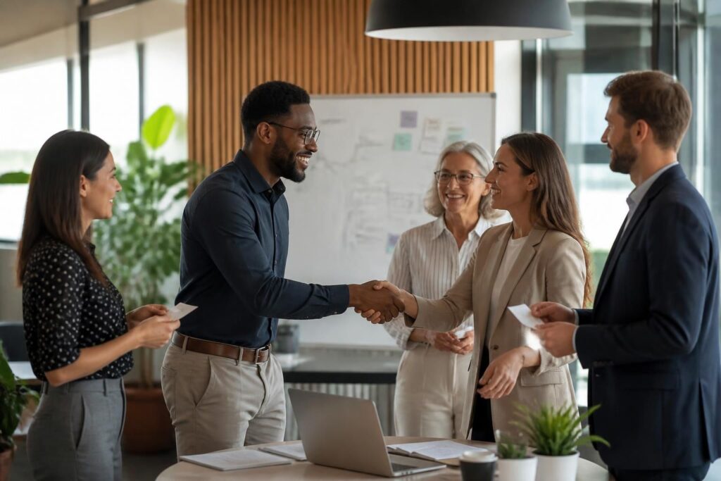 Développer son réseau professionnel efficacement