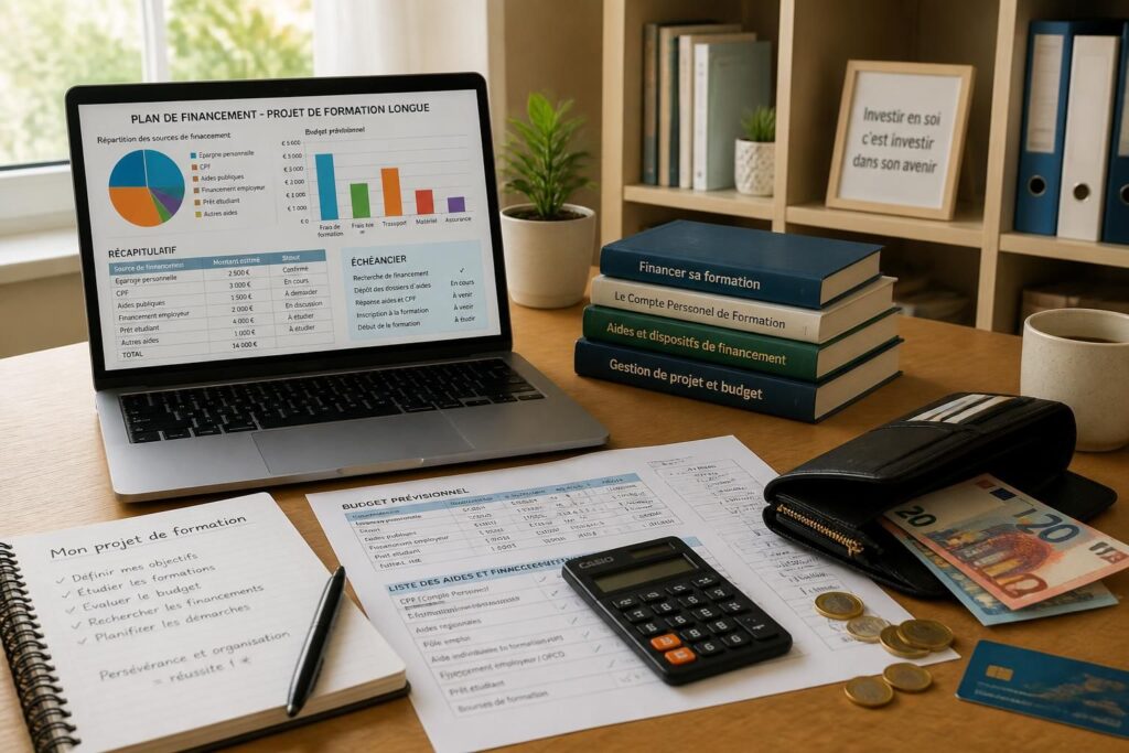 Financer un projet de formation longue : toutes les solutions