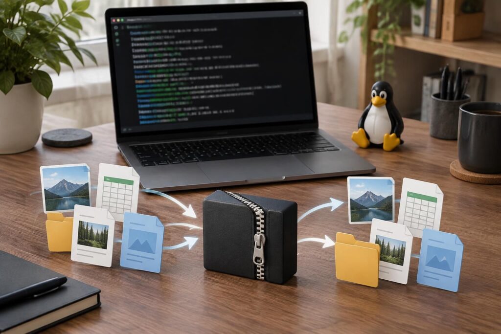 GZ Linux : comment compresser et décompresser vos fichiers facilement ?