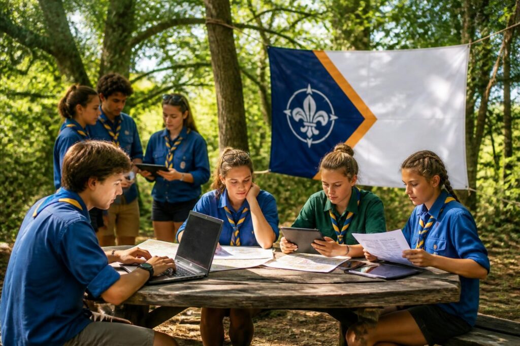 découvrez l'intranet sgdf pour un accès rapide aux ressources, actualités et inscriptions dédiées aux scouts et guides de france.