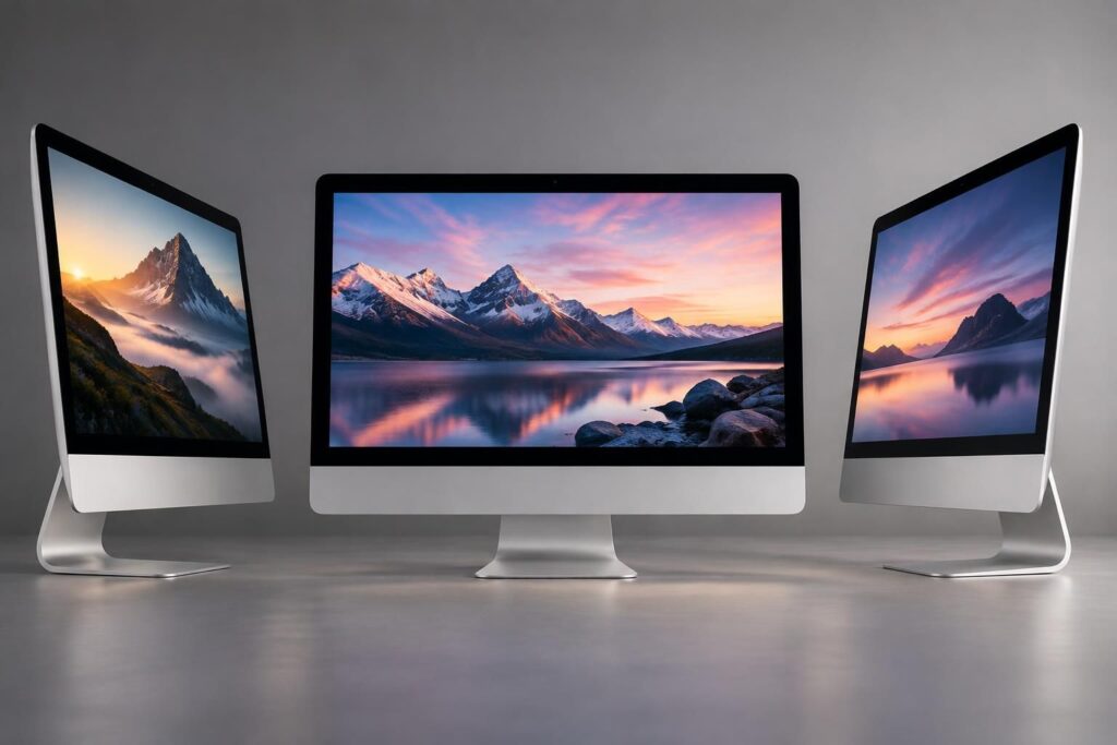 découvrez les caractéristiques des imac 27 pouces retina 5k de 2017 à 2019 : processeurs, cartes graphiques, mémoire, stockage et différences entre modèles.