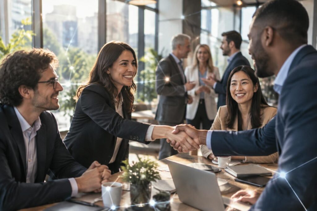 découvrez comment créer et développer des connexions efficaces en réseau professionnel grâce à des stratégies de communication et de networking adaptées.