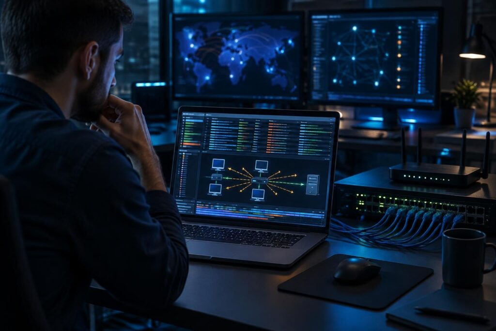 découvrez le protocole arp, son fonctionnement et ses échanges réseau, puis apprenez à les analyser facilement avec wireshark.