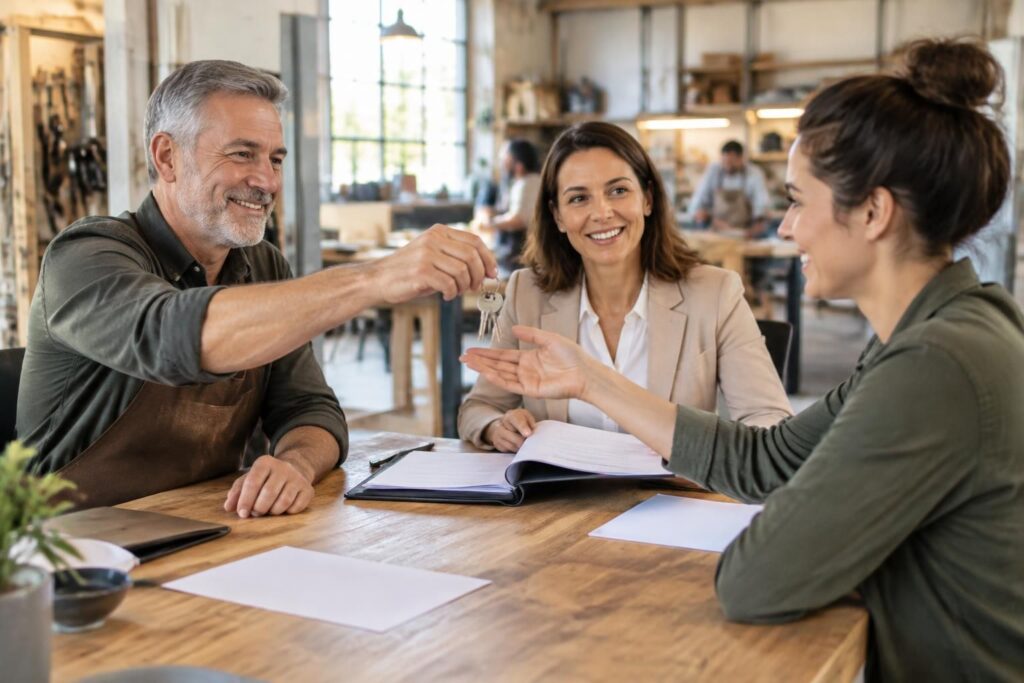Transentreprise : comment fonctionne ce service d’aide à la transmission d’entreprise ?
